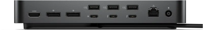 Dell Pro Thunderbolt 5 Smart Dock SD25TB5, 2.5GbE, negru 