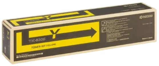 TK-8305Y Cartus toner yellow original pt Kyocera 3551ci, 15K 