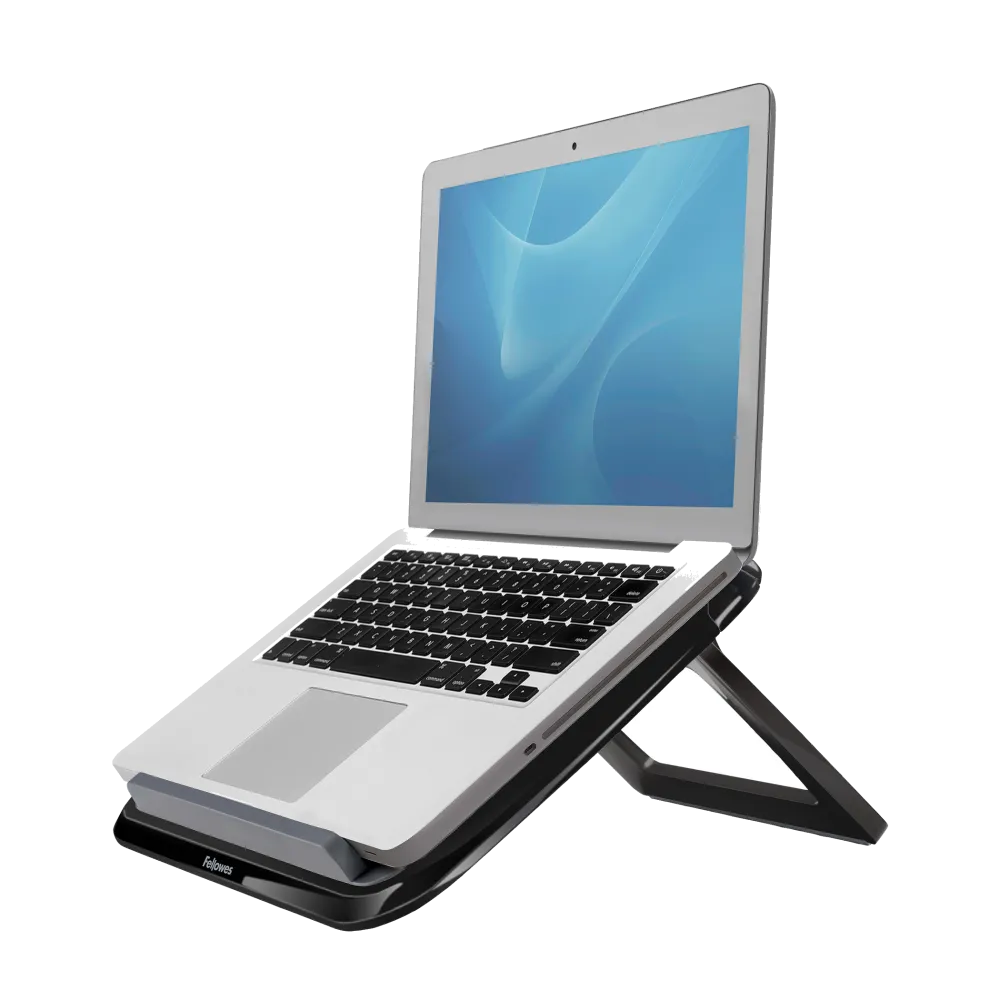 Fellowes I-Spire Series Laptop Quick Lift - pana la 17 inch sau 4.5kg, negru 