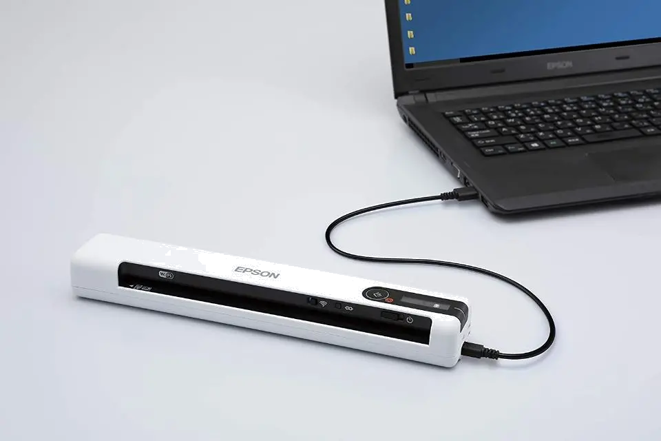 Epson WorkForce DS-80W scanner portabil Wi-Fi lifestyle