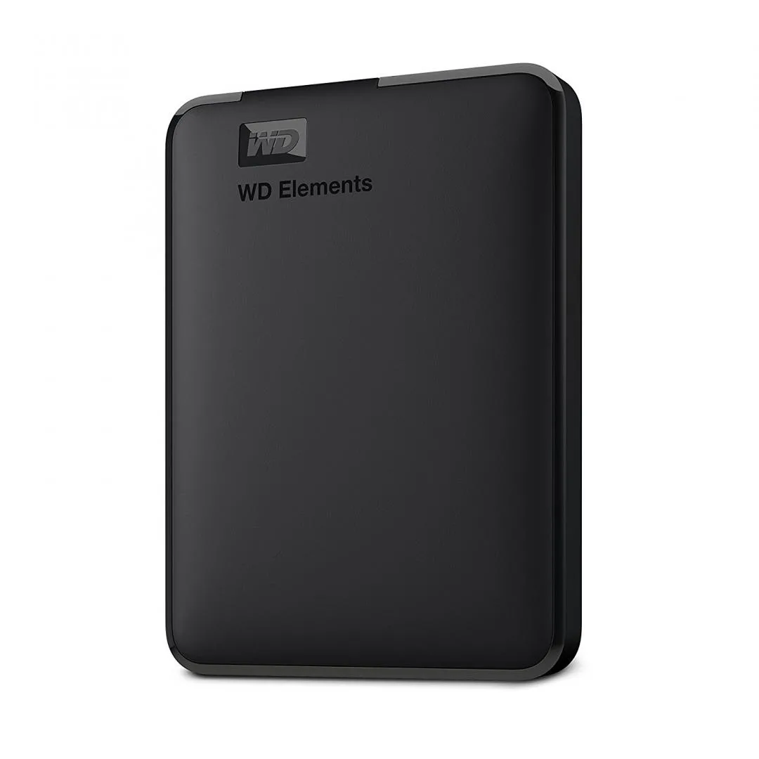 Western Digital HDD Extern WD Elements Portable 4TB, USB 3.0 Type-A, Black 
