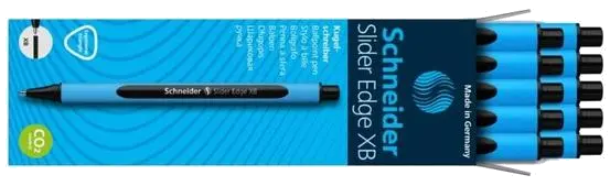 Schneider Pix Slider Edge XB 0.6mm negru mina Viscoglide 