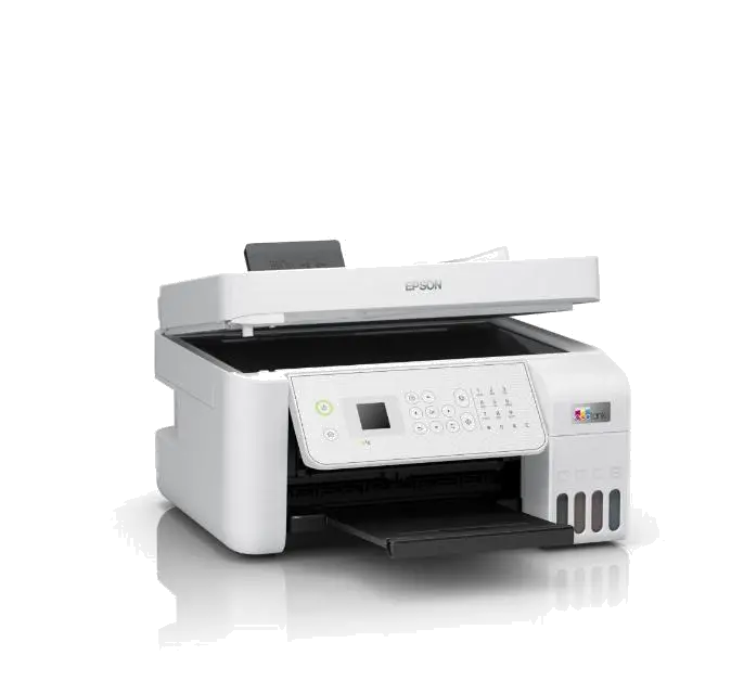 Epson Multifunctional inkjet color EcoTank CISS L5316 4-in-1 A4 ADF USB WI-FI Alb 