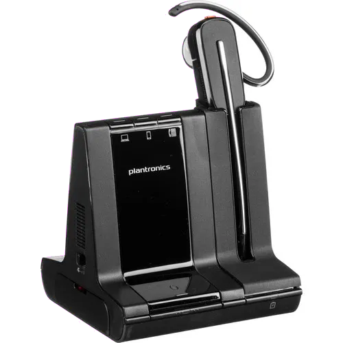 HP Poly Casca Savi Office 8245-M UC DECT wireless, Convertible. cu stand incarcare