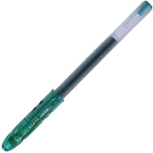 Pilot Roller gel SUPERGEL 0.7mm verde unica folosinta