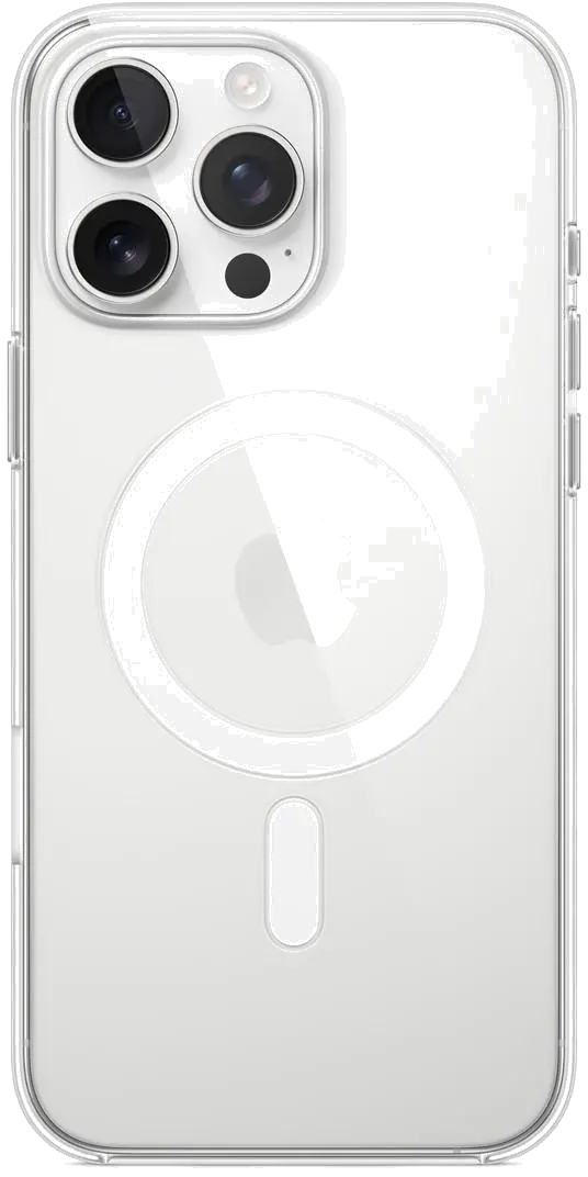 Apple iPhone 16 Pro Max Clear Case with MagSafe 
