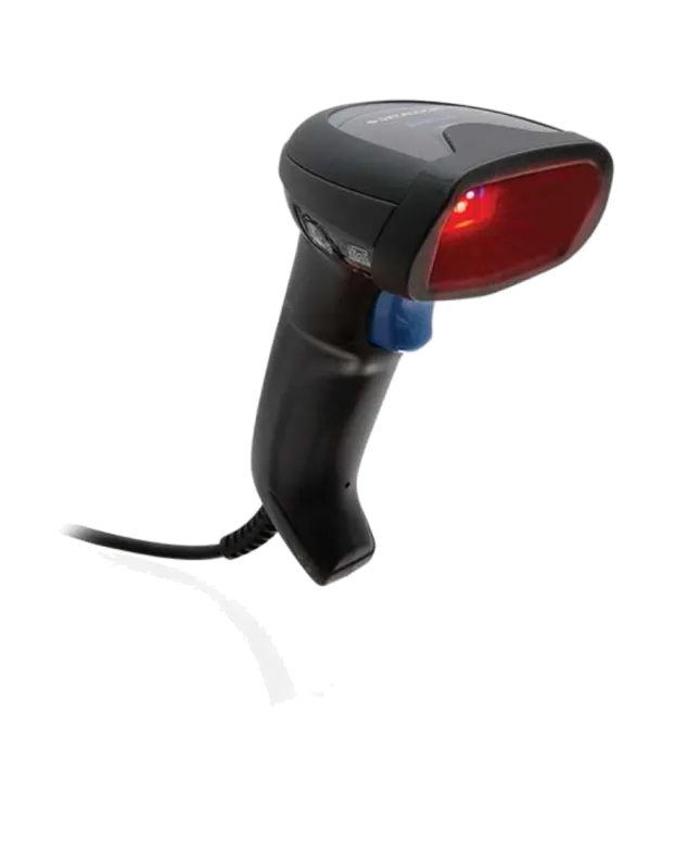 Datalogic Kit scanner 2D QuickScan QD2590 USB/RS-232, negru 