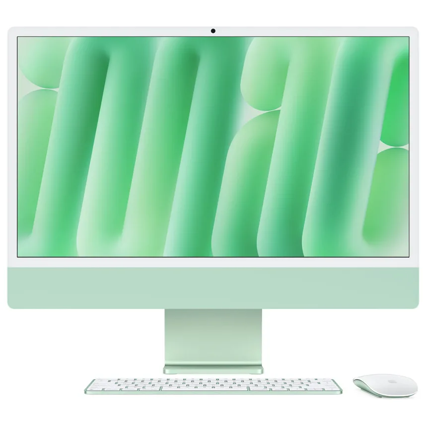 Apple Sistem PC All-in-one iMac 24"M4 Retina 4.5K 10C CPU/10C GPU 16GB 512GB SSD Verde 