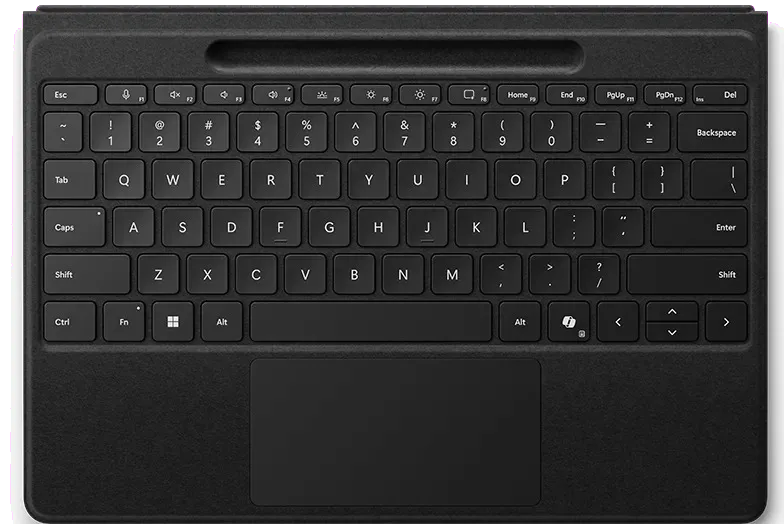 Microsoft Surface Pro 13-inch Flex Keyboard wireless EN Black Pen Storage