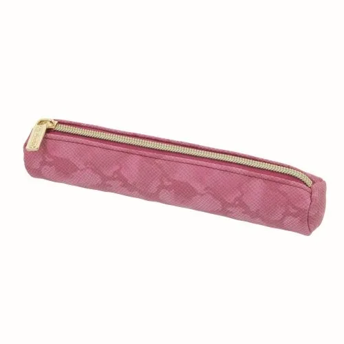 Herlitz Penar etui rotund mini Bright Animal, roz