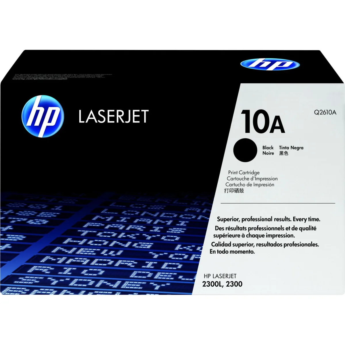 HP Q2610A Cartus toner negru No.10A (6000pg)