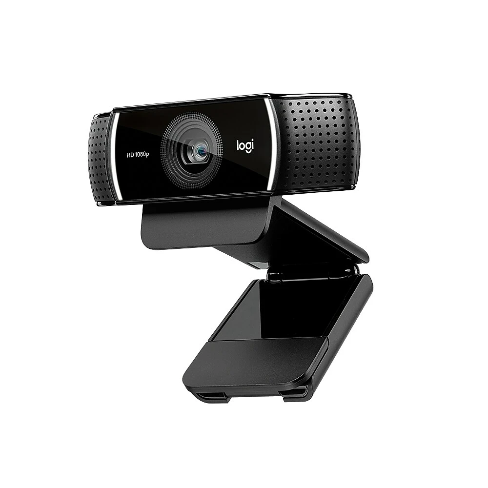 Logitech C922 Pro Stream Webcam Full HD 1080p (H.264 SVC), tripod inclus, USB 