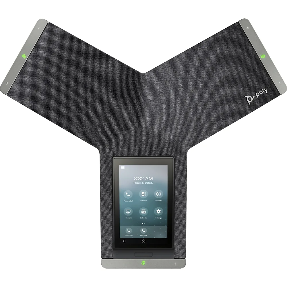 HP Poly Trio C60 MS sistem audioconferinta si telefon IP certificat Microsoft Teams