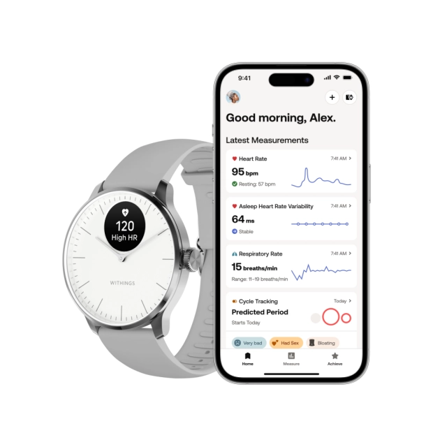 Withings Scanwatch Light 37mm - White 