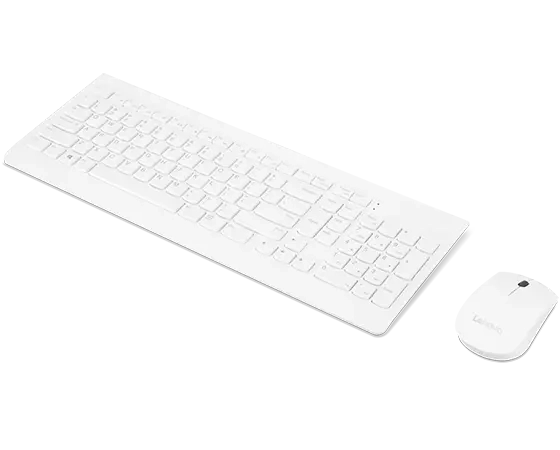 Lenovo GX30W75336 LN 510 kit wireless tastatura si mouse, alb 