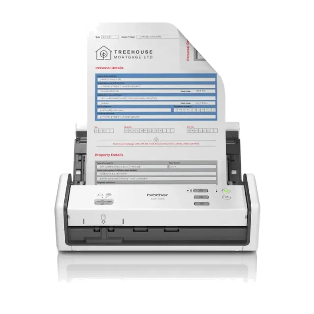 Brother ADS-1300 Scanner de documente portabil, A4, duplex, USB Type-C