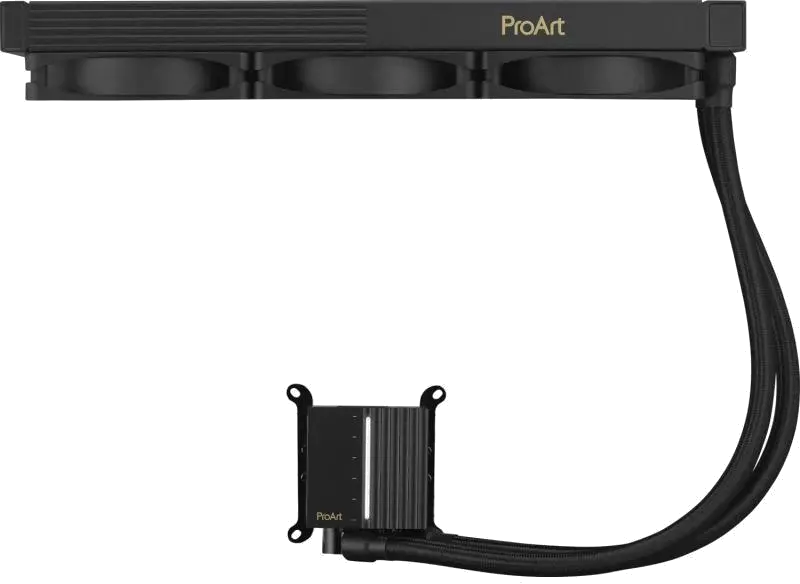 Asus PROART LC 360 cooler procesor radiator 394mm 3x120mm 800-2000rpm 
