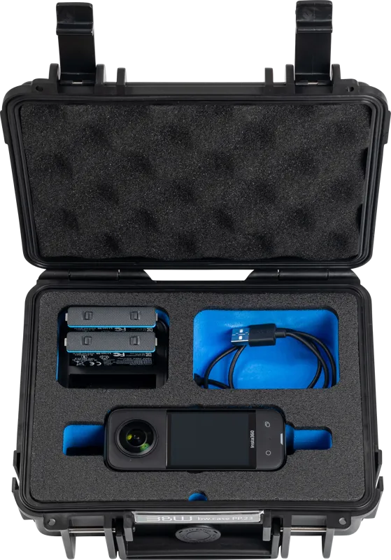 B&W Geanta de transport si carcasa de protectie pentru Insta360 X3 