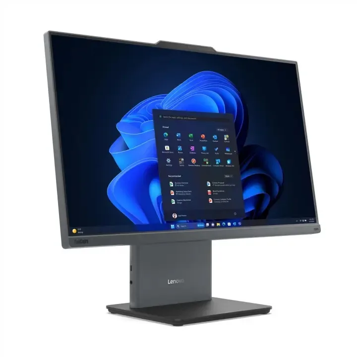 Lenovo ThinkCentre neo 50a G5 24 FHD i5-13420H 16GB 1TB Windows 11 Pro angle