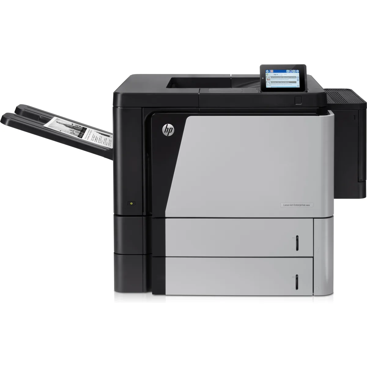 HP LaserJet Enterprise M806dn imprimanta laser mono A3 (CZ244A) angle