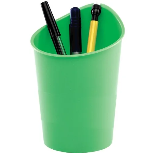 Fellowes Suport instrumente de scris Green2Desk, plastic reciclat, verde