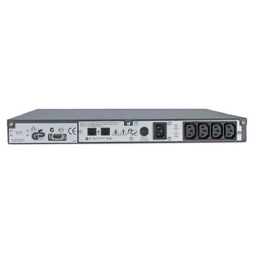 APC UPS line-interactive 450VA 280W 1U rack/tower 