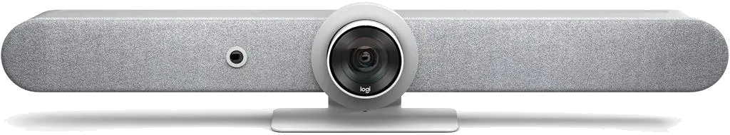 Logitech Rally Bar video bar 4K off-white pentru sali medii