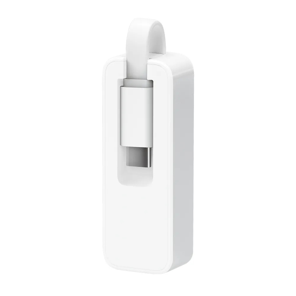 TP-Link Adaptor retea extern USB-C la port RJ-45 1000 Mbps angle