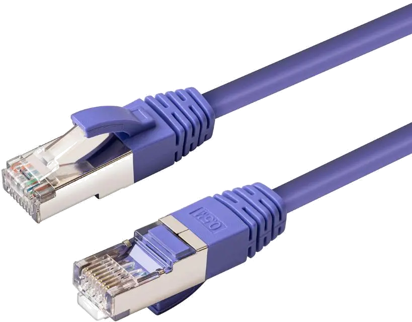 MicroConnect Patch cord CAT6A S/FTP 5m mov LSZH