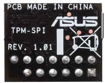 Asus TPM-SPI modul securitate TPM 2.0 