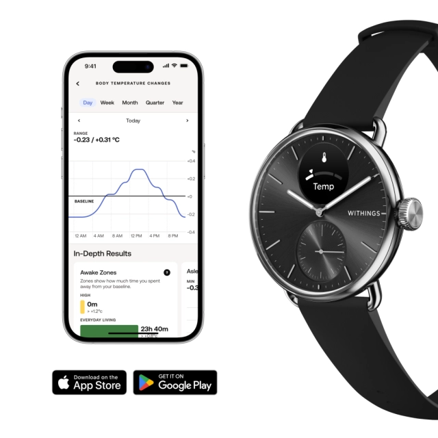 Withings Scanwatch 2, 38mm - Black 