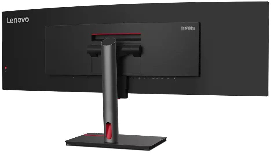 Lenovo ThinkVision P49w-30 monitor curbat 49 inch IPS DQHD Thunderbolt 4 
