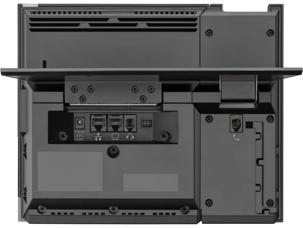 HP Poly CCX 600 Business Media Phone for Microsoft Teams and PoE-enabled 