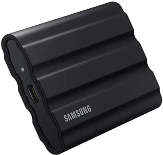 Samsung SSD extern T7 Shield MU-PE1T0S/EU BK 1TB USB 3.2 Black