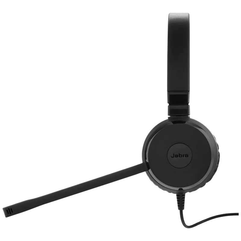 Jabra Casca EVOLVE 20 SE MS cu fir, Binaural, On-Ear, conectare USB-C/USB-A 