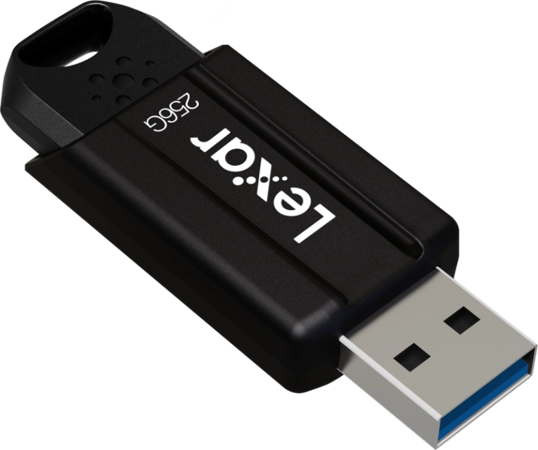 Lexar JumpDrive S80 Flash Drive (USB 3.1) 256GB 