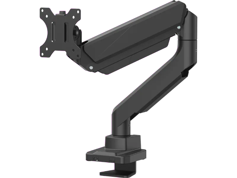 Fellowes Single Swing Monitor Arm – Black brat de monitor ajustabil pana la 49inch/ 18Kg