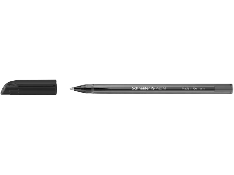Schneider Pix cu gel negru 0.4 mm pentru scriere fina Vizz M 