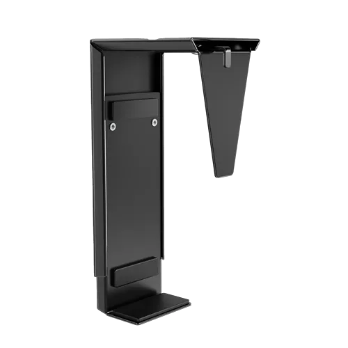 Fellowes Suport mini PC SFF sub birou reglabil negru