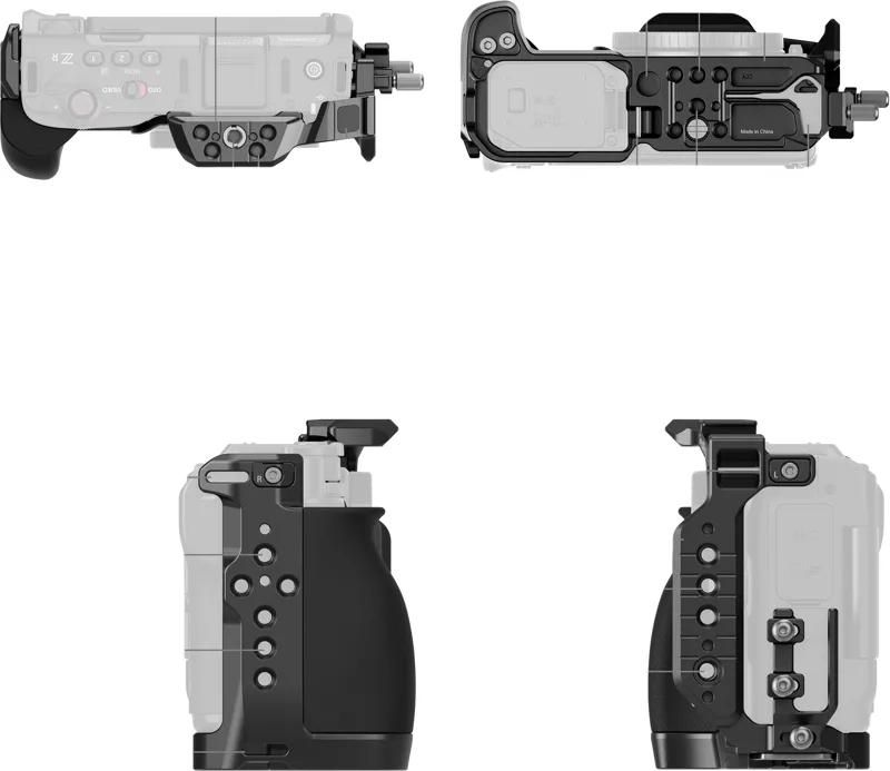 SmallRig HawkLock Cage 5904 pentru Nikon ZR, Arca-Swiss si sina NATO 