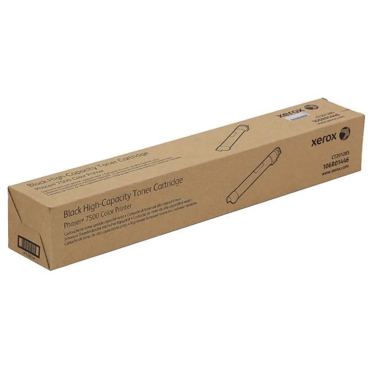 Xerox 106R01446 Cartus toner ORIGINAL High Capacity, negru, 19.800 pag la 5% acoperire