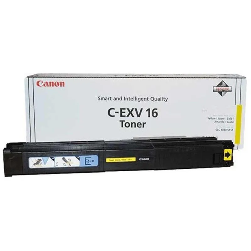 C-EXV16Y Toner yellow original pt copiator Canon CLC 4040