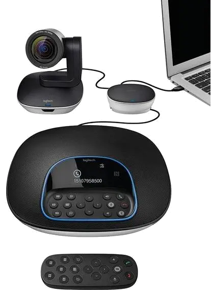 Logitech ConferenceCam Group sistem videoconferinta Full HD 