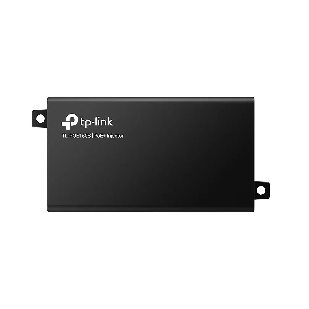 TP-Link Injector PoE+, Gigabit in/out, IEEE 802.3af/at, 30W, max. 100m 