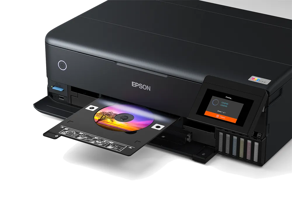 Epson Multifunctional inkjet color CISS L8180, dimensiune A3+ 3-in-1 USB 2.0 Wireless 