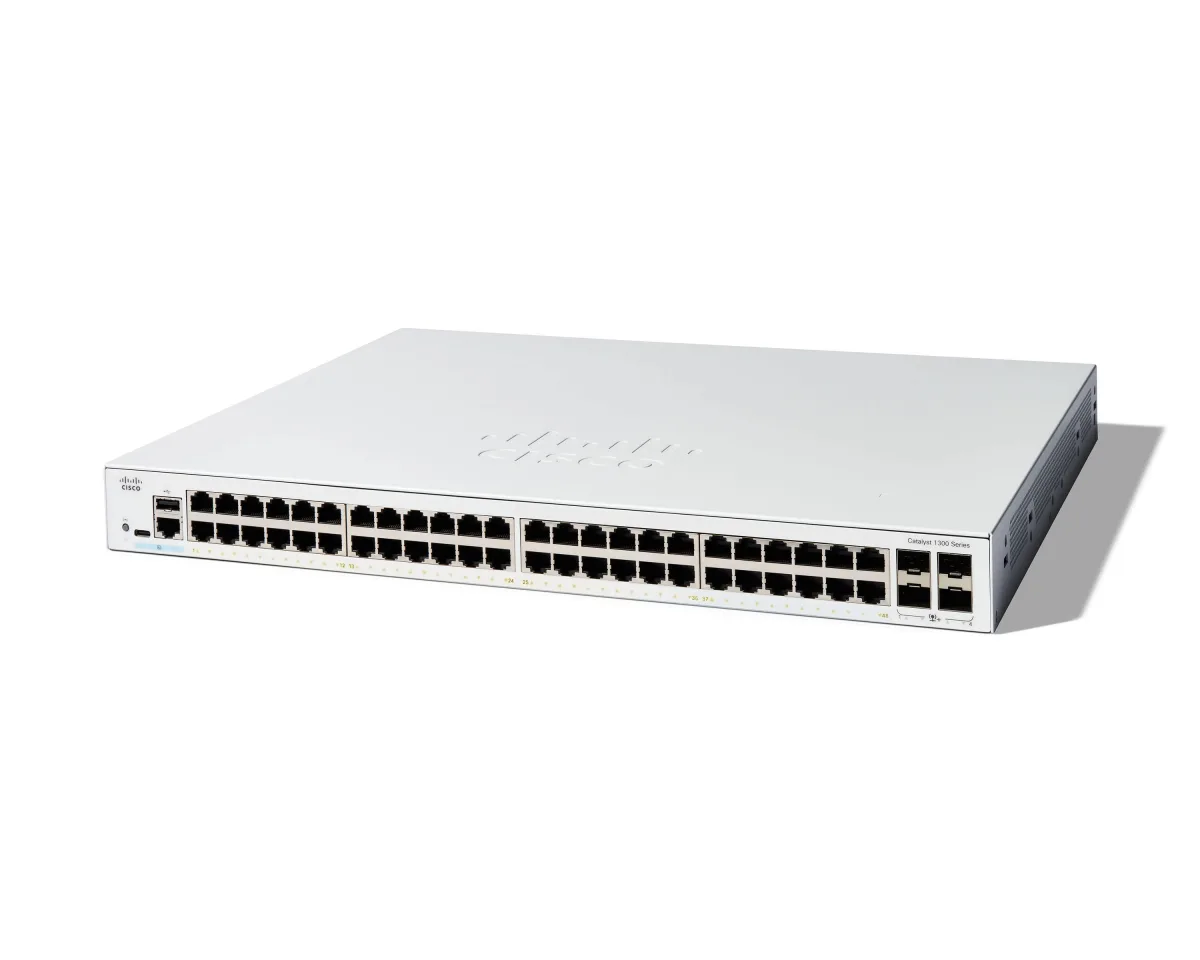 Cisco Catalyst 1300 switch 48 porturi GE 4x10G SFP+