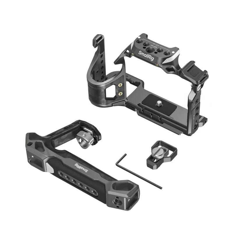 SmallRig Rhinoceros Cage Kit 6030 Sony A7 V/A7R V/A7 IV, maner superior 
