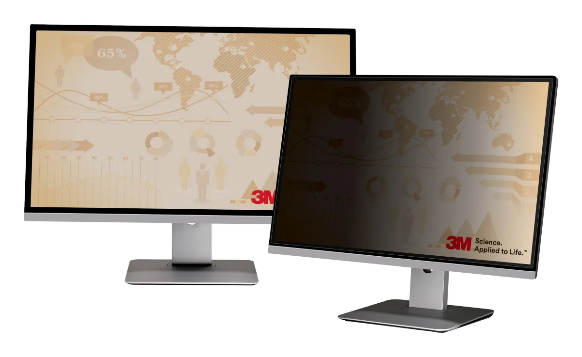 3M Filtru confidentialitate monitor 27 inch 16:9 cu rama PF270W9B 