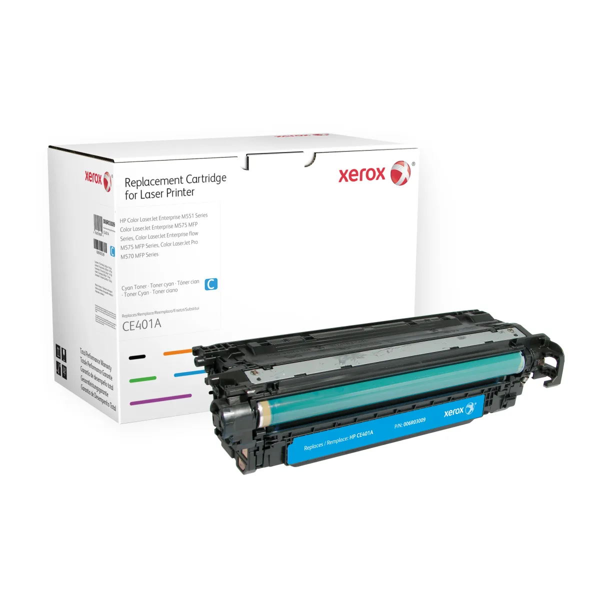 Xerox Toner echivalent HP CE401A cyan