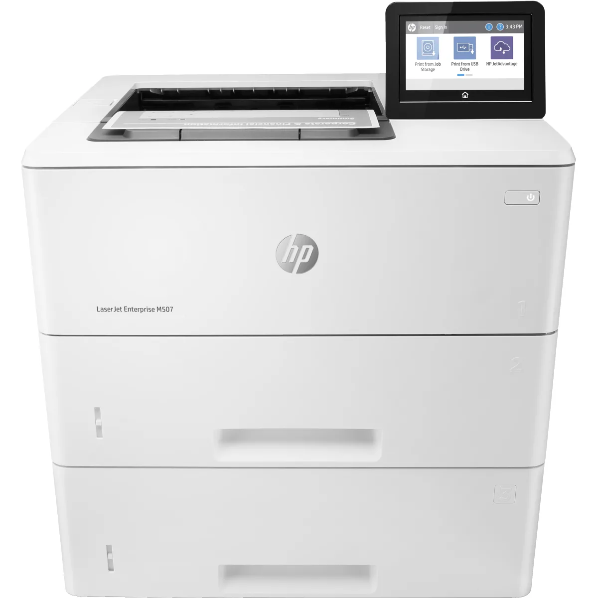 HP LaserJet Enterprise M507x imprimanta laser mono A4 Wi-Fi (1PV88A)